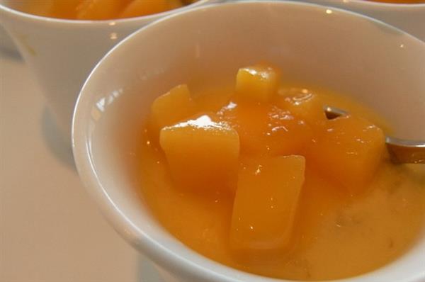 mango-pudding