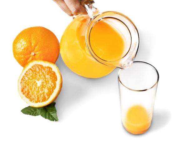 วิธีทำน้ำส้ม