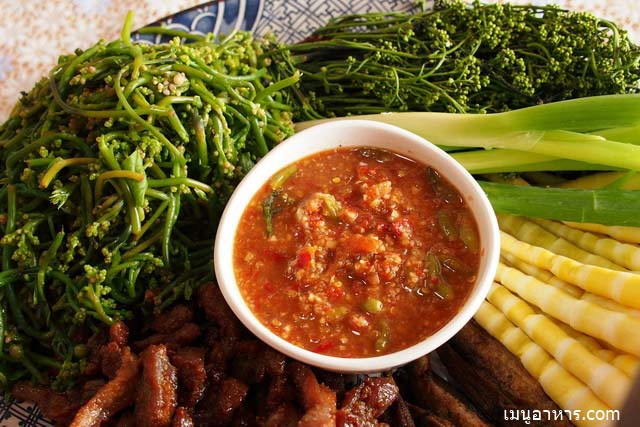 น้ำพริกมะเขือเทศ