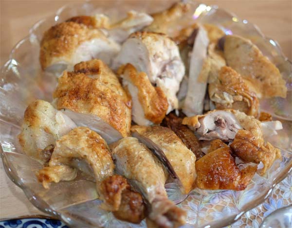 ไก่ย่างรสเด็ด