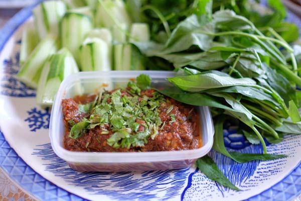 น้ำพริกมะเขือเทศ