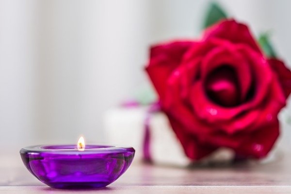 สปากลิ่นกุหลาบ