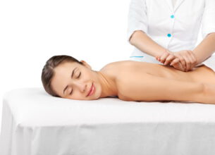 สปาด้วยการนวดน้ำมันมะพร้าว