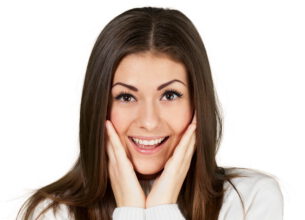 ใบหน้า ผมสวย