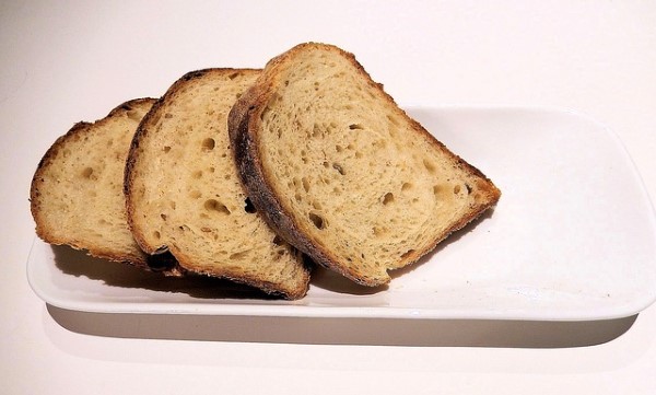 ขนมปังโฮลวีท whole wheat