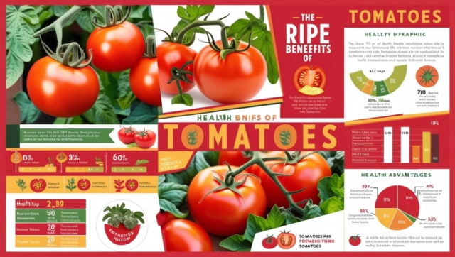 ประโยชน์ของมะเขือเทศ ผักชั้นเลิศ…คุณสมบัติต้านโรคมะเร็งได้