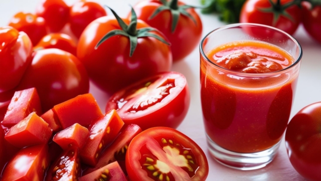 ประโยชน์ของมะเขือเทศ ผักชั้นเลิศ…คุณสมบัติต้านโรคมะเร็งได้
