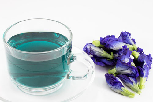 ดอกอัญชัน