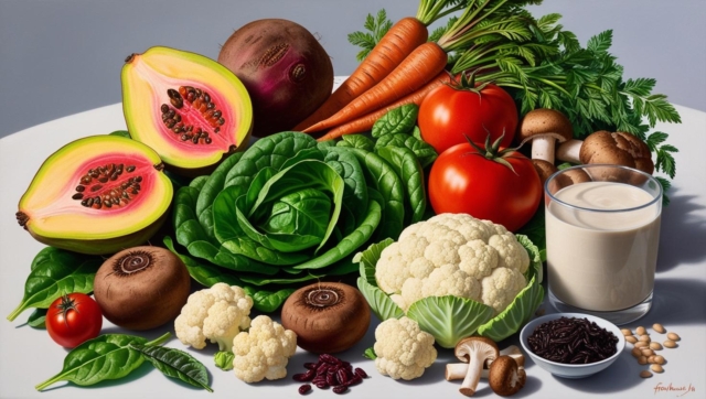 สุดยอดอาหารต้านมะเร็งเต้านมอยู่หมัด