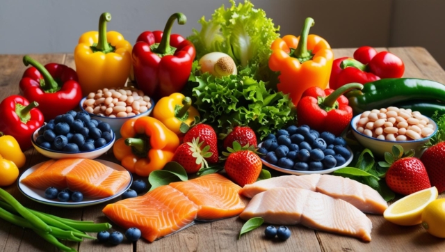 อาหารเพื่อสุขภาพสำหรับคนเป็นโรคไขมันในเลือดสูง