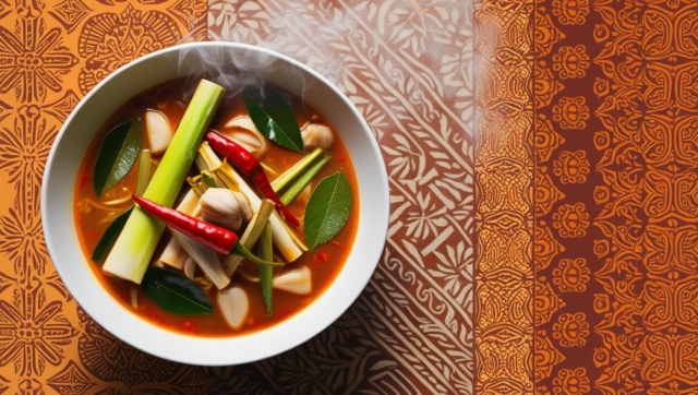 ความเป็นมาของต้มยำกุ้ง