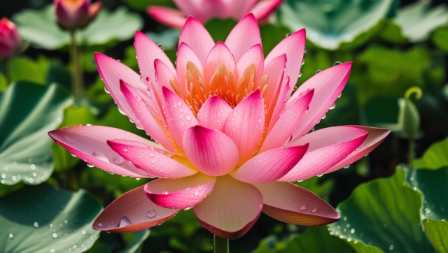 ดอกบัว…ดอกไม้งามแห่งผืนน้ำ สรรพคุณทางยาเพื่อสุขภาพชั้นเลิศ!