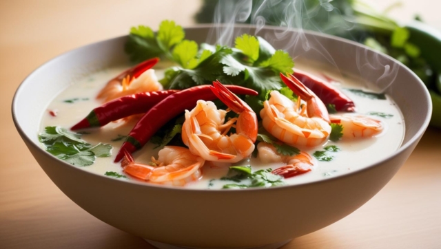 ประโยชน์ของต้มยำกุ้ง